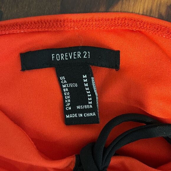 Forever 21 Crop Top Size M - Picture 8 of 9